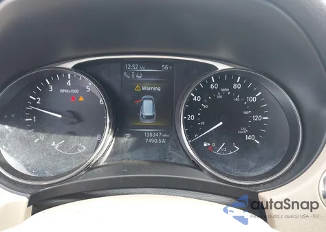 2015 Nissan Rogue Sl from USA, damaged, VIN 5N1AT2MT7FC842347